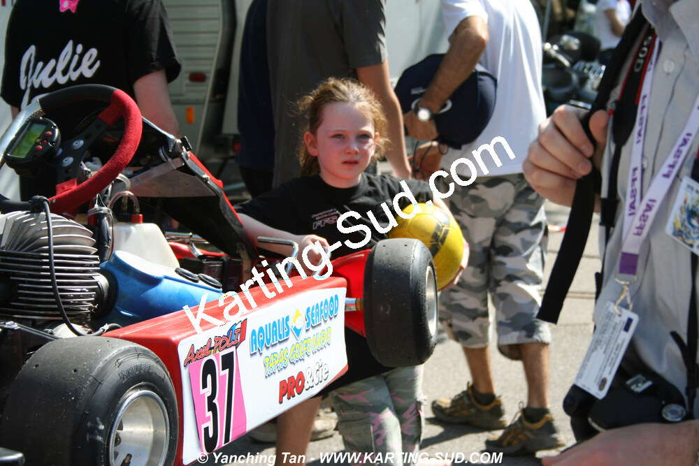 Ines POLI — 03/05/2009 : 1ère Kart Cup de La Grande Motte (photos Yanching Tan) 2009 — karting