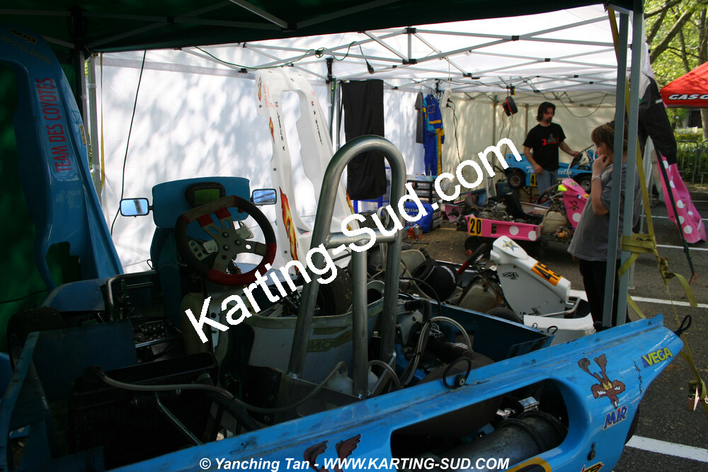 03/05/2009 : 1ère Kart Cup de La Grande Motte (photos Yanching Tan) 2009 — karting