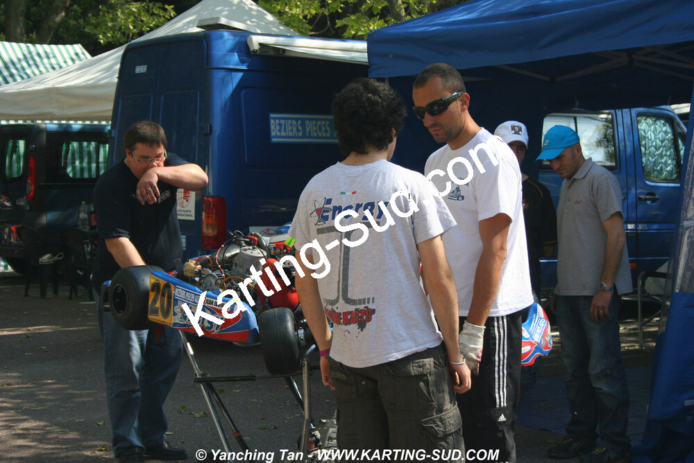 03/05/2009 : 1ère Kart Cup de La Grande Motte (photos Yanching Tan) 2009 — karting