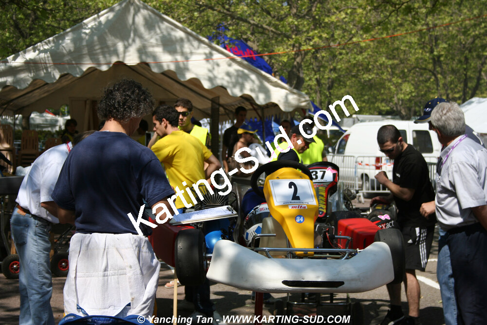 03/05/2009 : 1ère Kart Cup de La Grande Motte (photos Yanching Tan) 2009 — karting
