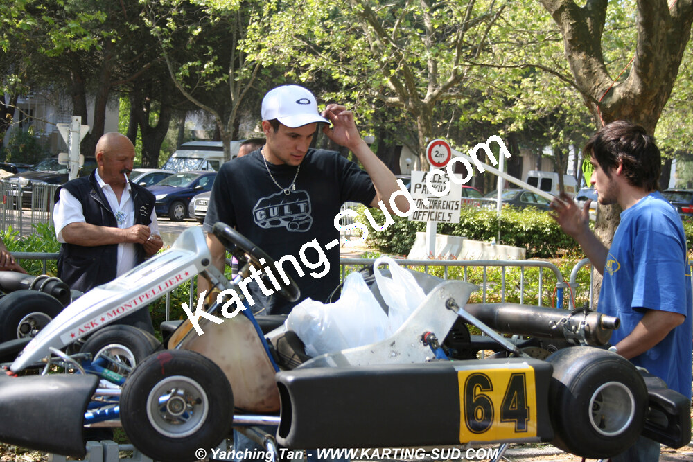 03/05/2009 : 1ère Kart Cup de La Grande Motte (photos Yanching Tan) 2009 — karting