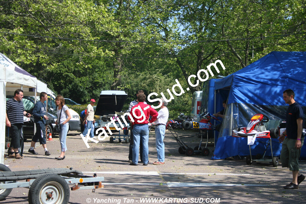 03/05/2009 : 1ère Kart Cup de La Grande Motte (photos Yanching Tan) 2009 — karting