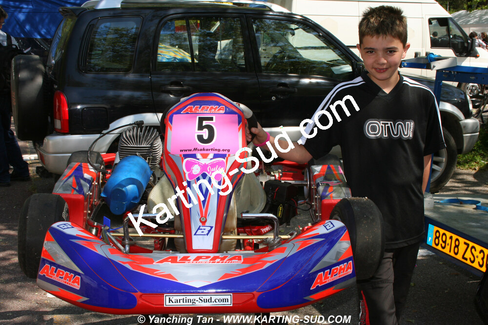 03/05/2009 : 1ère Kart Cup de La Grande Motte (photos Yanching Tan) 2009 — karting