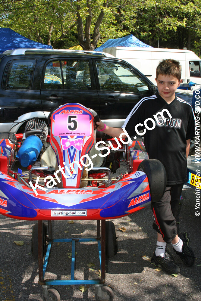 03/05/2009 : 1ère Kart Cup de La Grande Motte (photos Yanching Tan) 2009 — karting