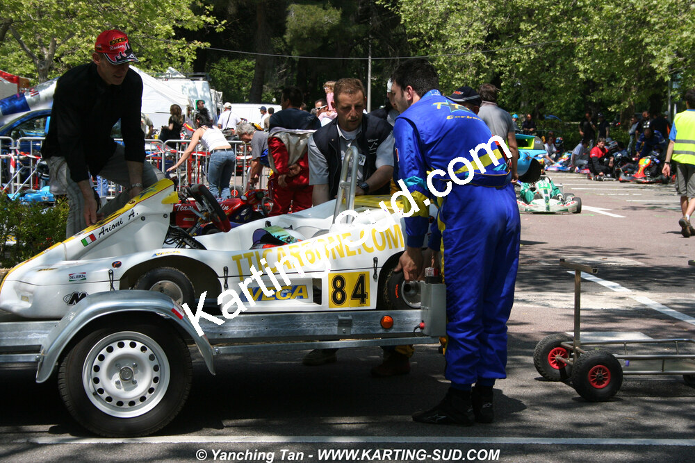 Eric MASSAT — 03/05/2009 : 1ère Kart Cup de La Grande Motte (photos Yanching Tan) 2009 — karting