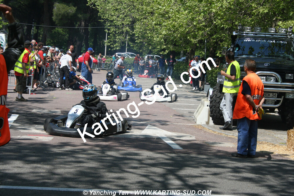 03/05/2009 : 1ère Kart Cup de La Grande Motte (photos Yanching Tan) 2009 — karting