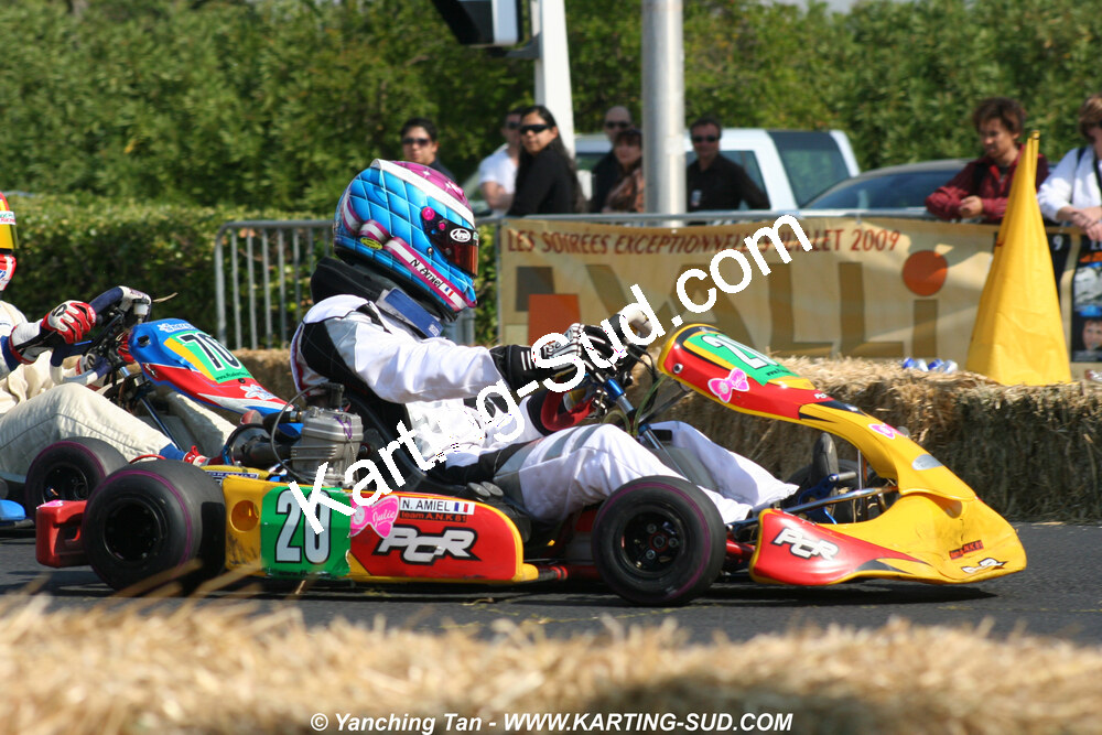 03/05/2009 : 1ère Kart Cup de La Grande Motte (photos Yanching Tan) 2009 — karting