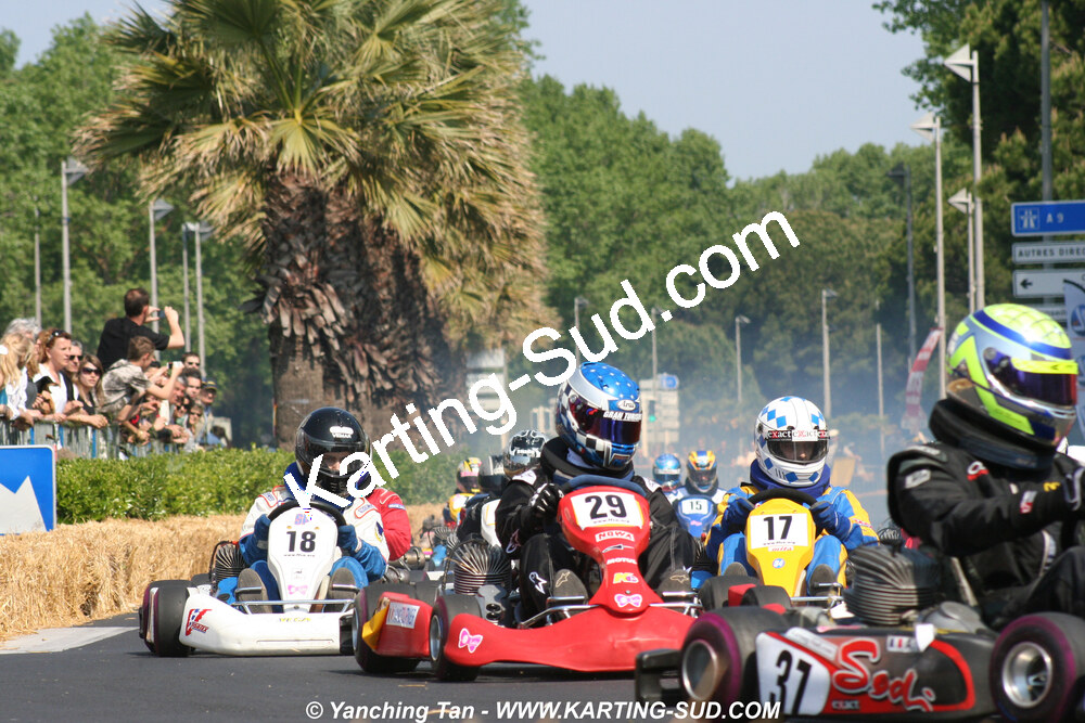 03/05/2009 : 1ère Kart Cup de La Grande Motte (photos Yanching Tan) 2009 — karting