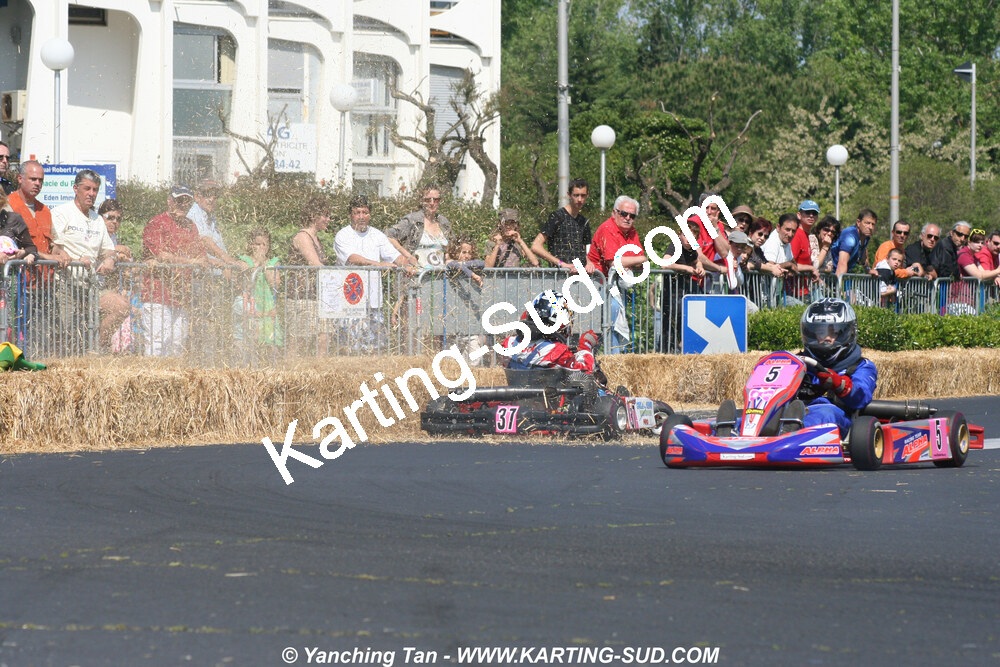 03/05/2009 : 1ère Kart Cup de La Grande Motte (photos Yanching Tan) 2009 — karting