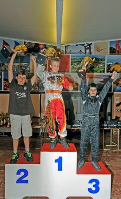 03/05/2009 : 1ère Kart Cup de La Grande Motte les Podiums (photos Patrick Lascombes) 2009 — karting