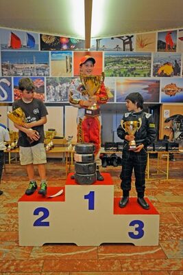 03/05/2009 : 1ère Kart Cup de La Grande Motte les Podiums (photos Patrick Lascombes) 2009 — karting