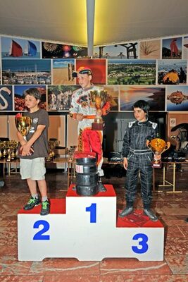 03/05/2009 : 1ère Kart Cup de La Grande Motte les Podiums (photos Patrick Lascombes) 2009 — karting