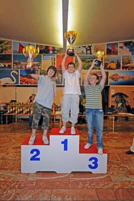 03/05/2009 : 1ère Kart Cup de La Grande Motte les Podiums (photos Patrick Lascombes) 2009 — karting