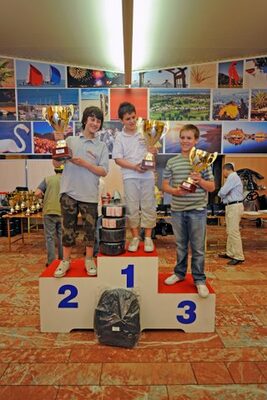03/05/2009 : 1ère Kart Cup de La Grande Motte les Podiums (photos Patrick Lascombes) 2009 — karting
