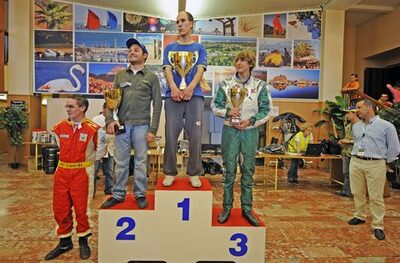 03/05/2009 : 1ère Kart Cup de La Grande Motte les Podiums (photos Patrick Lascombes) 2009 — karting