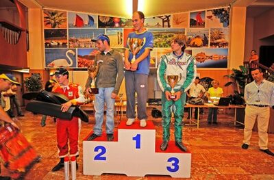 03/05/2009 : 1ère Kart Cup de La Grande Motte les Podiums (photos Patrick Lascombes) 2009 — karting