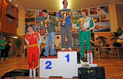 03/05/2009 : 1ère Kart Cup de La Grande Motte les Podiums (photos Patrick Lascombes) 2009 — karting