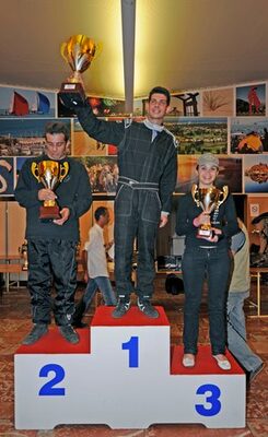 03/05/2009 : 1ère Kart Cup de La Grande Motte les Podiums (photos Patrick Lascombes) 2009 — karting