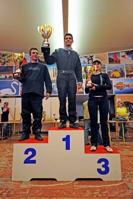 03/05/2009 : 1ère Kart Cup de La Grande Motte les Podiums (photos Patrick Lascombes) 2009 — karting