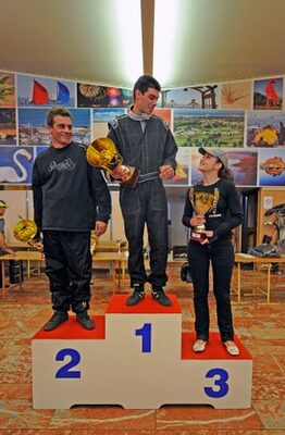 03/05/2009 : 1ère Kart Cup de La Grande Motte les Podiums (photos Patrick Lascombes) 2009 — karting