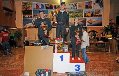 03/05/2009 : 1ère Kart Cup de La Grande Motte les Podiums (photos Patrick Lascombes) 2009 — karting