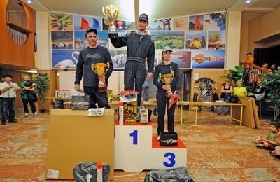03/05/2009 : 1ère Kart Cup de La Grande Motte les Podiums (photos Patrick Lascombes) 2009 — karting