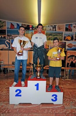 03/05/2009 : 1ère Kart Cup de La Grande Motte les Podiums (photos Patrick Lascombes) 2009 — karting