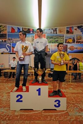 03/05/2009 : 1ère Kart Cup de La Grande Motte les Podiums (photos Patrick Lascombes) 2009 — karting