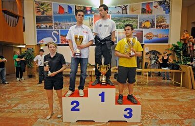03/05/2009 : 1ère Kart Cup de La Grande Motte les Podiums (photos Patrick Lascombes) 2009 — karting