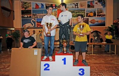 03/05/2009 : 1ère Kart Cup de La Grande Motte les Podiums (photos Patrick Lascombes) 2009 — karting