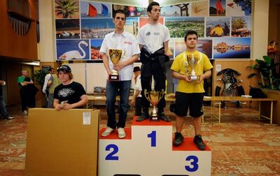 03/05/2009 : 1ère Kart Cup de La Grande Motte les Podiums (photos Patrick Lascombes) 2009 — karting