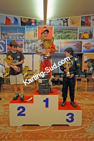 03/05/2009 : 1ère Kart Cup de La Grande Motte les Podiums (photos Patrick Lascombes) 2009 — karting