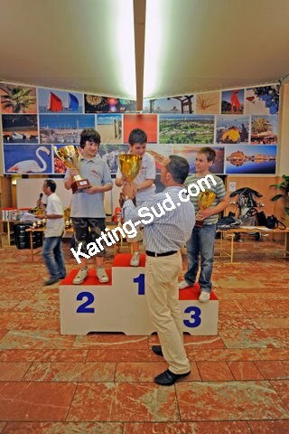 03/05/2009 : 1ère Kart Cup de La Grande Motte les Podiums (photos Patrick Lascombes) 2009 — karting