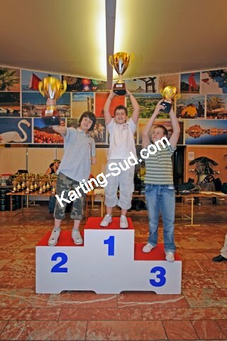 03/05/2009 : 1ère Kart Cup de La Grande Motte les Podiums (photos Patrick Lascombes) 2009 — karting