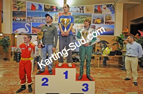 03/05/2009 : 1ère Kart Cup de La Grande Motte les Podiums (photos Patrick Lascombes) 2009 — karting