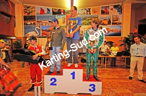 03/05/2009 : 1ère Kart Cup de La Grande Motte les Podiums (photos Patrick Lascombes) 2009 — karting