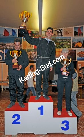 03/05/2009 : 1ère Kart Cup de La Grande Motte les Podiums (photos Patrick Lascombes) 2009 — karting