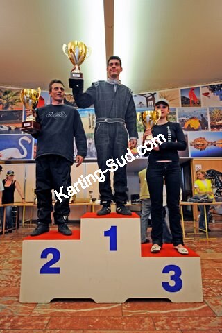 03/05/2009 : 1ère Kart Cup de La Grande Motte les Podiums (photos Patrick Lascombes) 2009 — karting