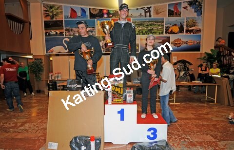03/05/2009 : 1ère Kart Cup de La Grande Motte les Podiums (photos Patrick Lascombes) 2009 — karting