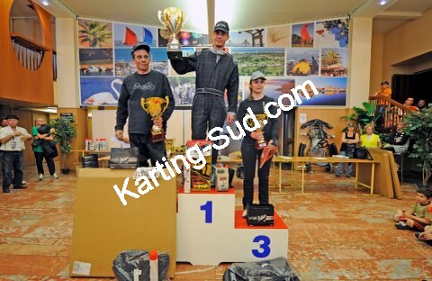 03/05/2009 : 1ère Kart Cup de La Grande Motte les Podiums (photos Patrick Lascombes) 2009 — karting
