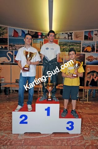 03/05/2009 : 1ère Kart Cup de La Grande Motte les Podiums (photos Patrick Lascombes) 2009 — karting