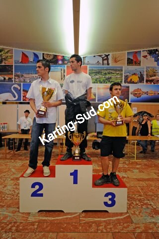 03/05/2009 : 1ère Kart Cup de La Grande Motte les Podiums (photos Patrick Lascombes) 2009 — karting