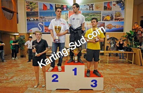 03/05/2009 : 1ère Kart Cup de La Grande Motte les Podiums (photos Patrick Lascombes) 2009 — karting