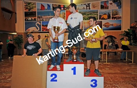 03/05/2009 : 1ère Kart Cup de La Grande Motte les Podiums (photos Patrick Lascombes) 2009 — karting