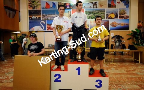03/05/2009 : 1ère Kart Cup de La Grande Motte les Podiums (photos Patrick Lascombes) 2009 — karting