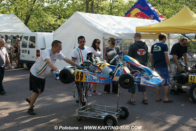 03/05/2009 : 1ère Kart Cup de La Grande Motte (photos Polo Gras) 2009 — karting