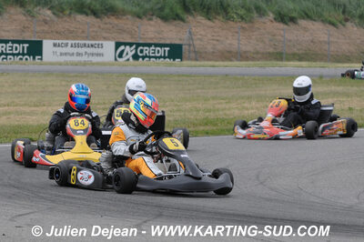 10/05/2009 : 2ème manche du Championnat du Sud 2009 à Muret (photos Julien Dejean) 2009 — karting
