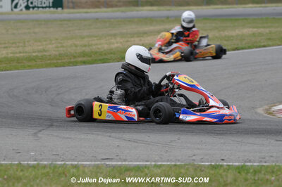 10/05/2009 : 2ème manche du Championnat du Sud 2009 à Muret (photos Julien Dejean) 2009 — karting
