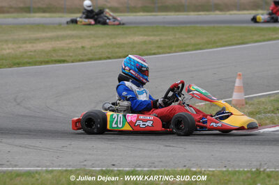 10/05/2009 : 2ème manche du Championnat du Sud 2009 à Muret (photos Julien Dejean) 2009 — karting