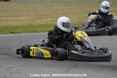 10/05/2009 : 2ème manche du Championnat du Sud 2009 à Muret (photos Julien Dejean) 2009 — karting